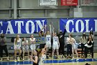WBBall vs MIT  Wheaton College Women’s Basketball lace up for game vs MIT dedicated to “Go 4 the Goal” to eliminate Pediatric Cancer. - Photo By: KEITH NORDSTROM : Wheaton, Basketball
